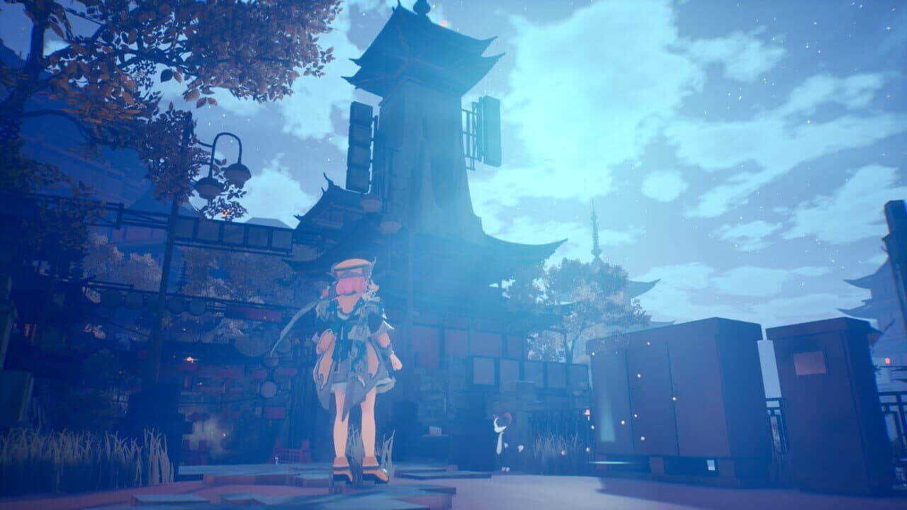 Tasomachi: Behind the Twilight screenshot 1