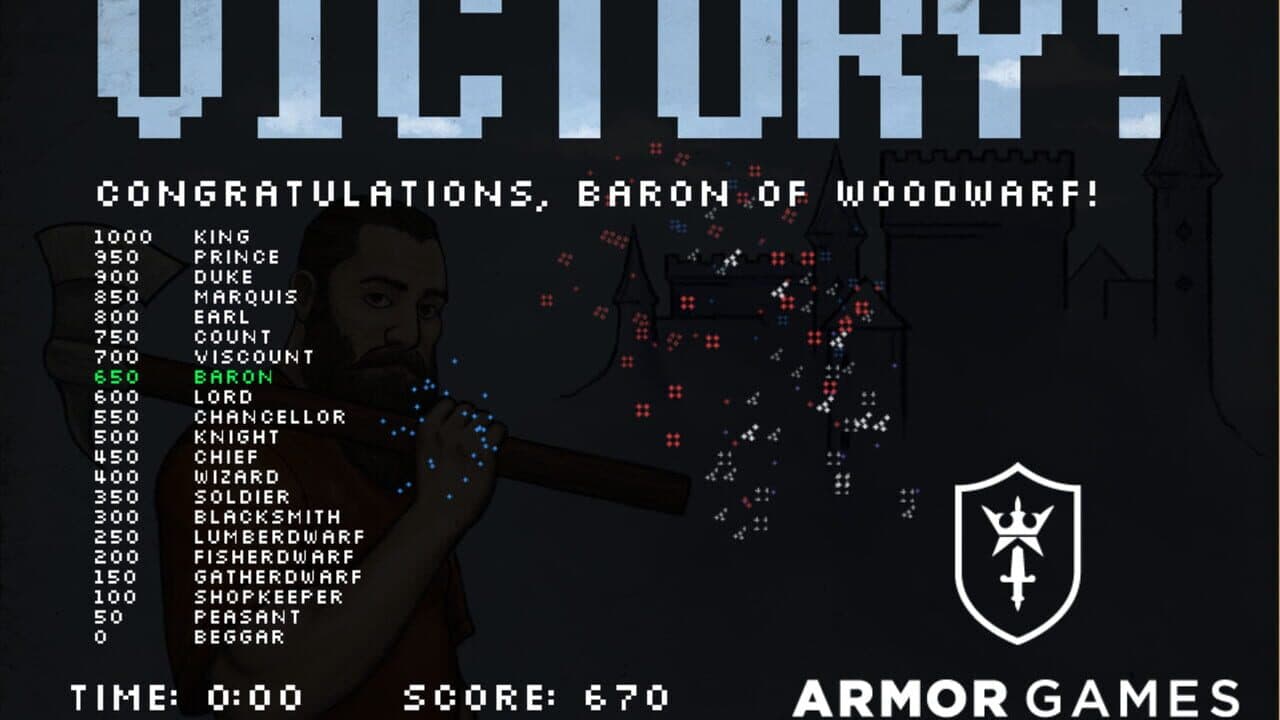 Castle Woodwarf screenshot 1