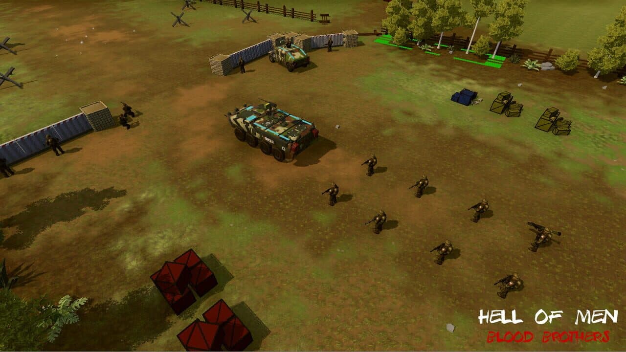Hell of Men : Blood Brothers thumbnail 8