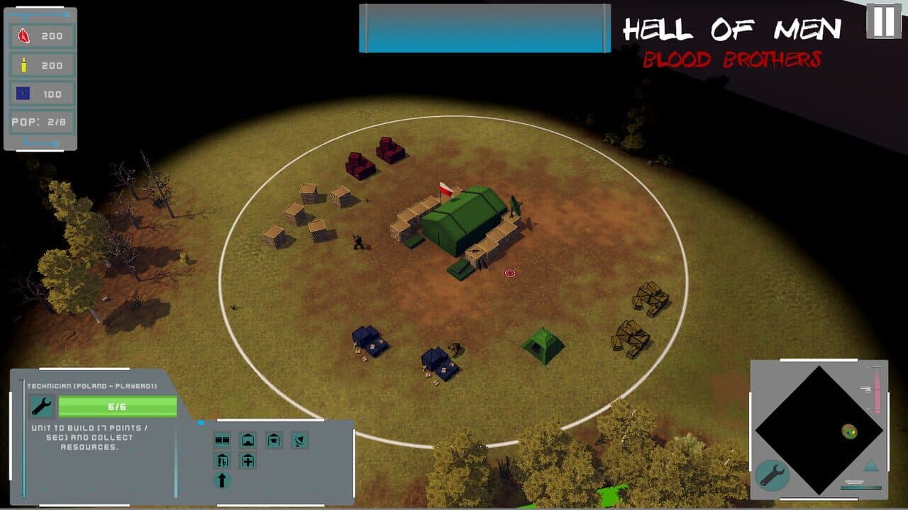Hell of Men : Blood Brothers thumbnail 2