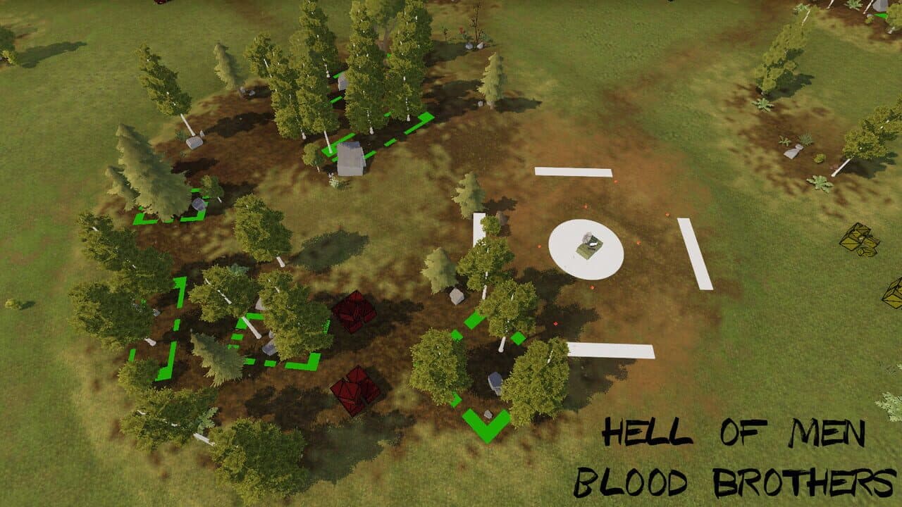 Hell of Men : Blood Brothers screenshot 1