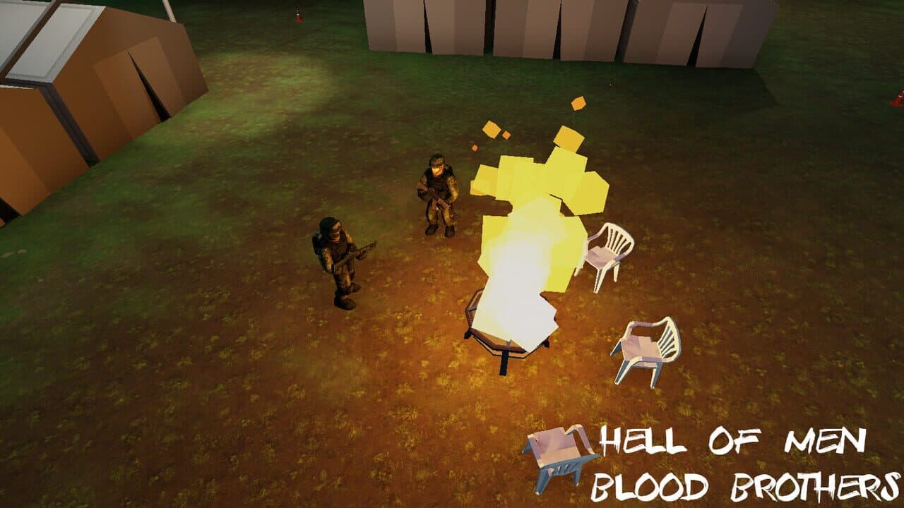 Hell of Men : Blood Brothers thumbnail 3