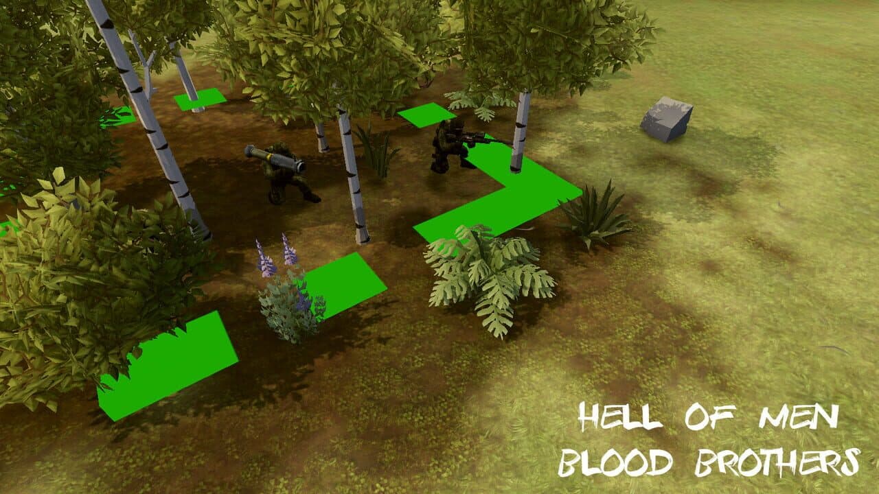 Hell of Men : Blood Brothers thumbnail 7