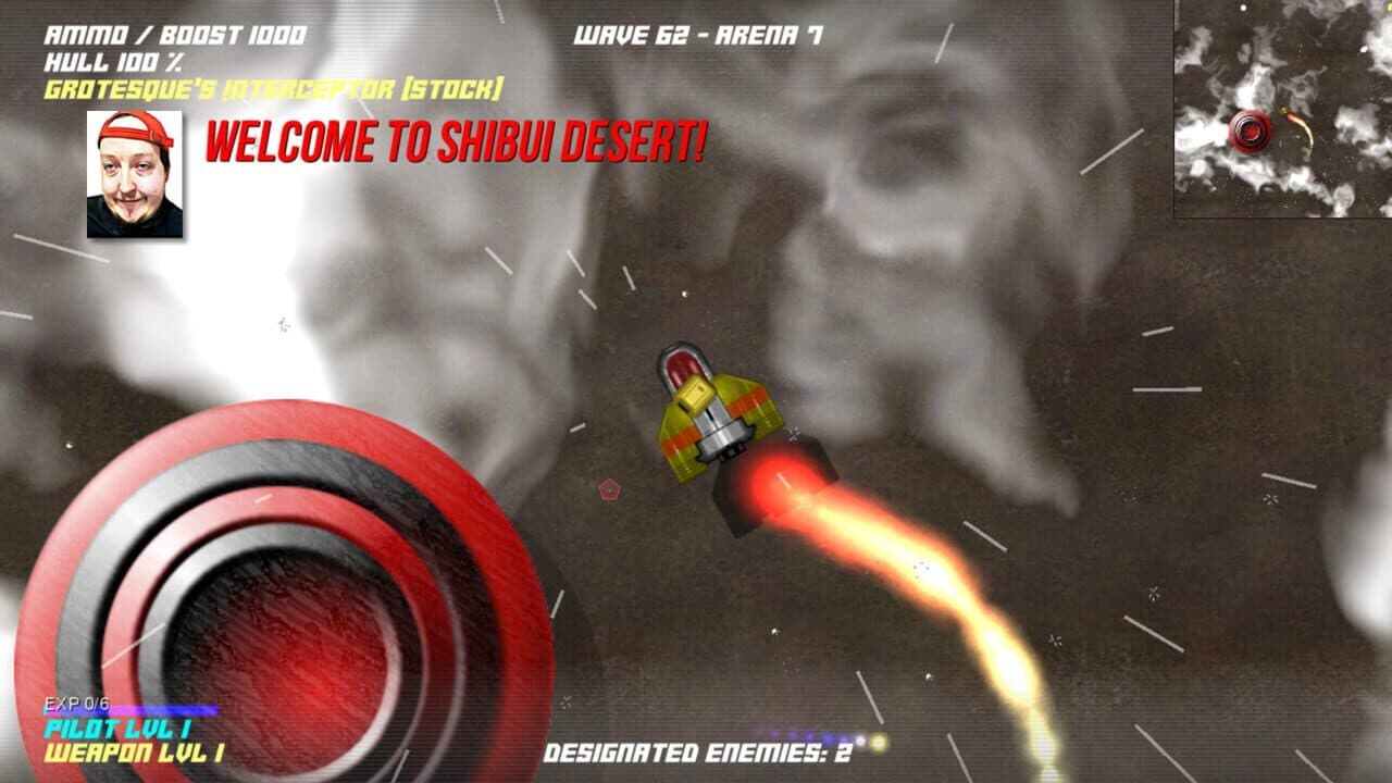 Shibui Coliseum screenshot 1