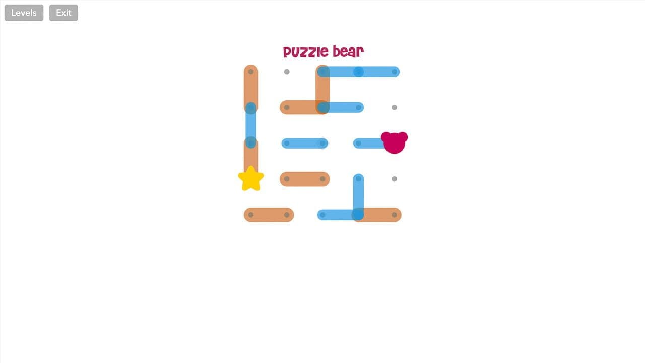 Puzzle Bear screenshot 1
