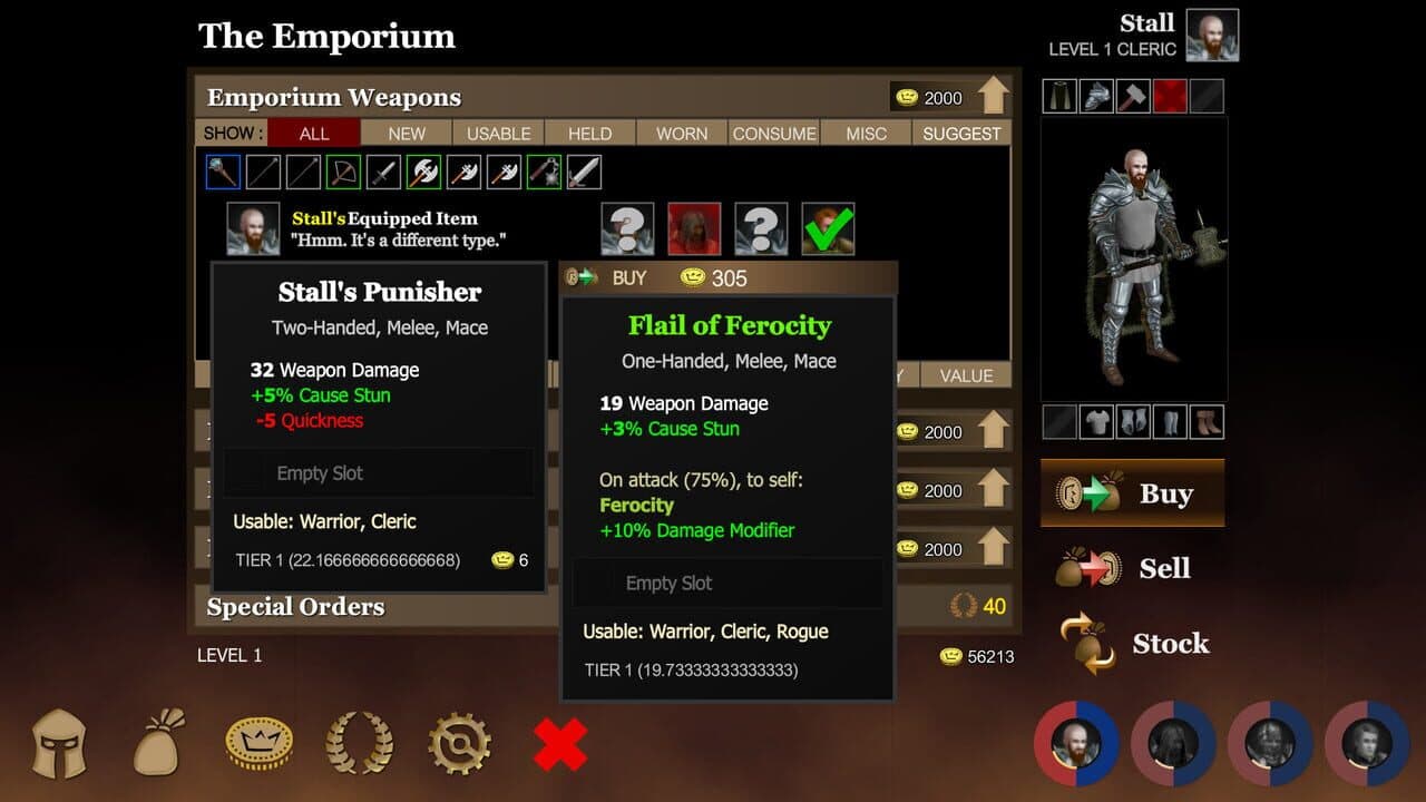 Monsters' Den Chronicles screenshot 1
