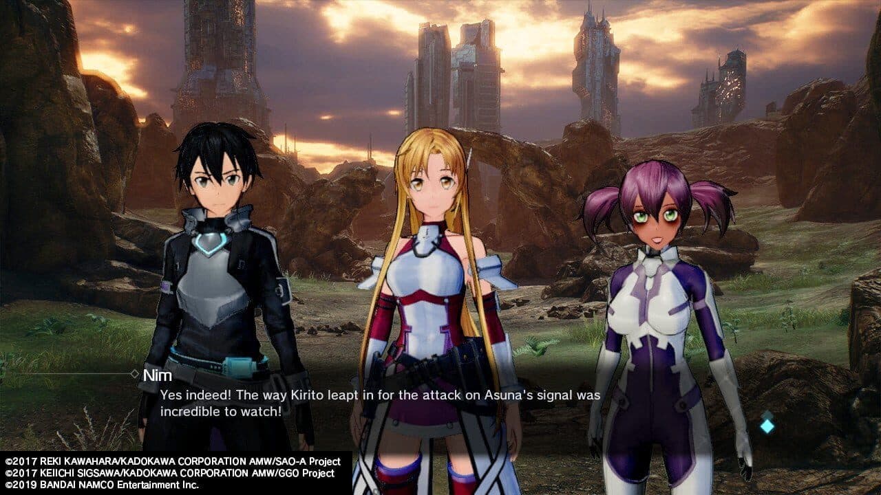 Sword Art Online: Fatal Bullet - Complete Edition thumbnail 3