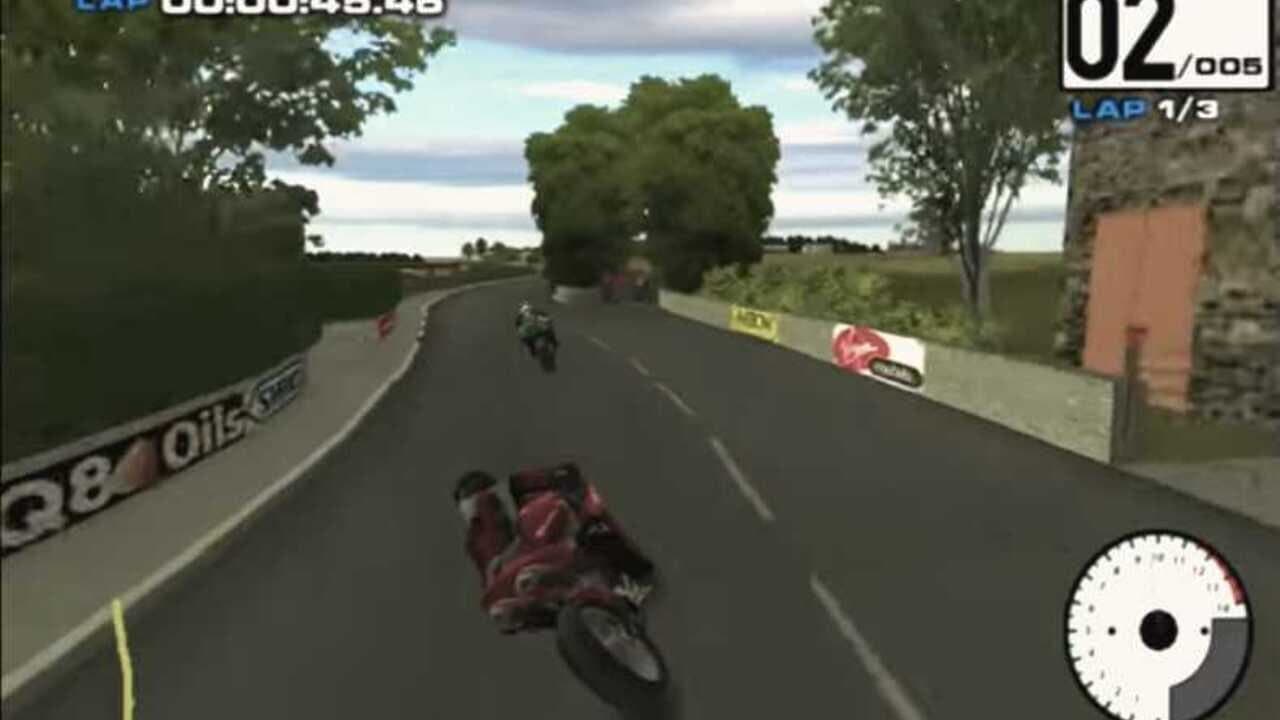Suzuki TT Superbikes: Real Road Racing screenshot 1