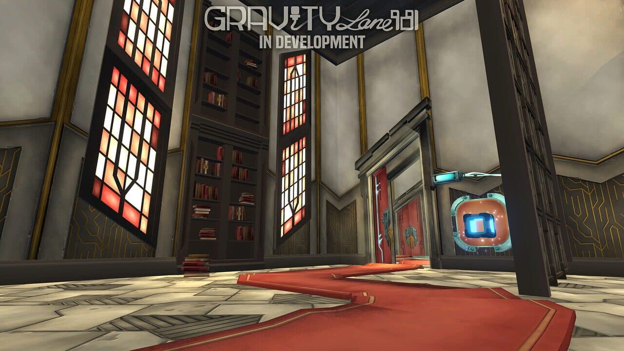 Gravity Lane 981 screenshot 1