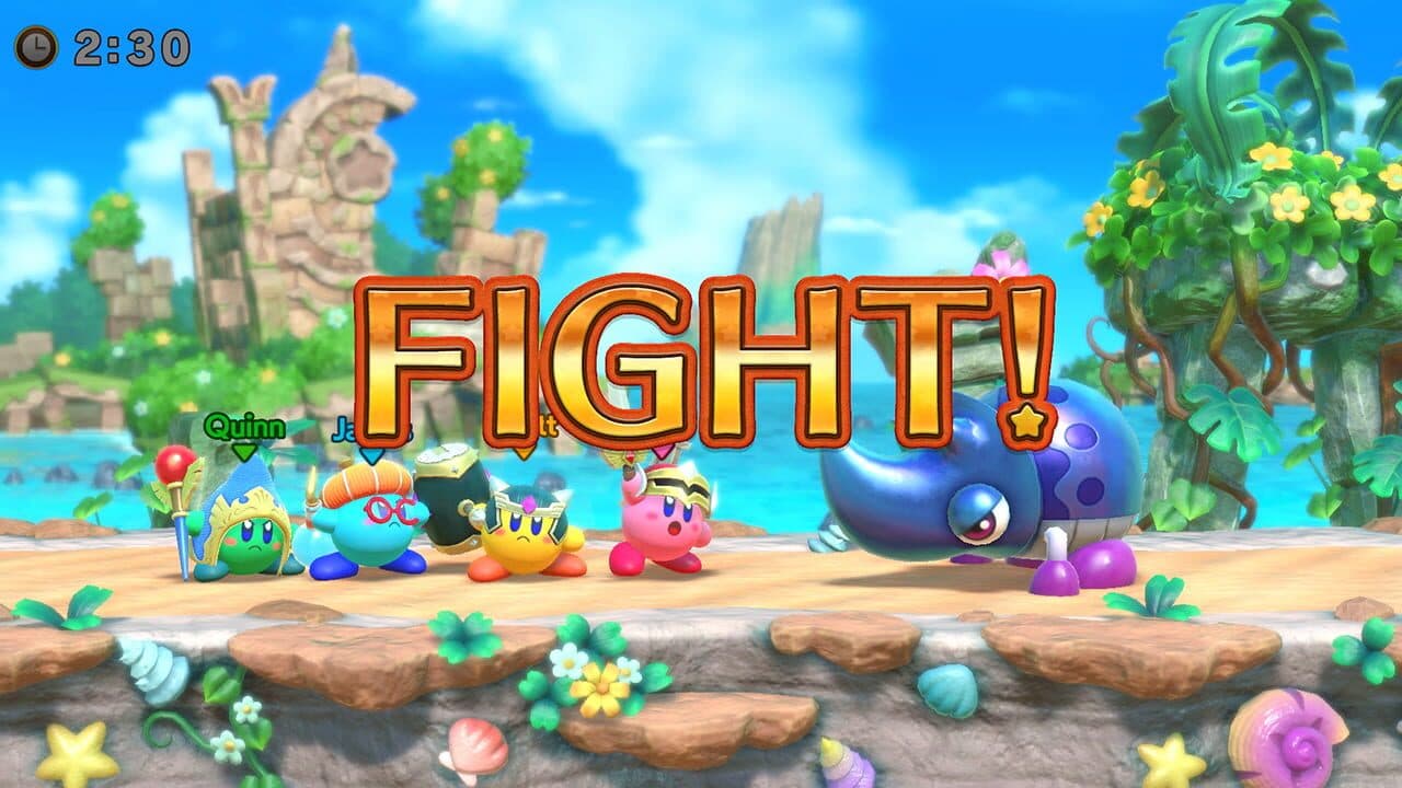 Super Kirby Clash thumbnail 3