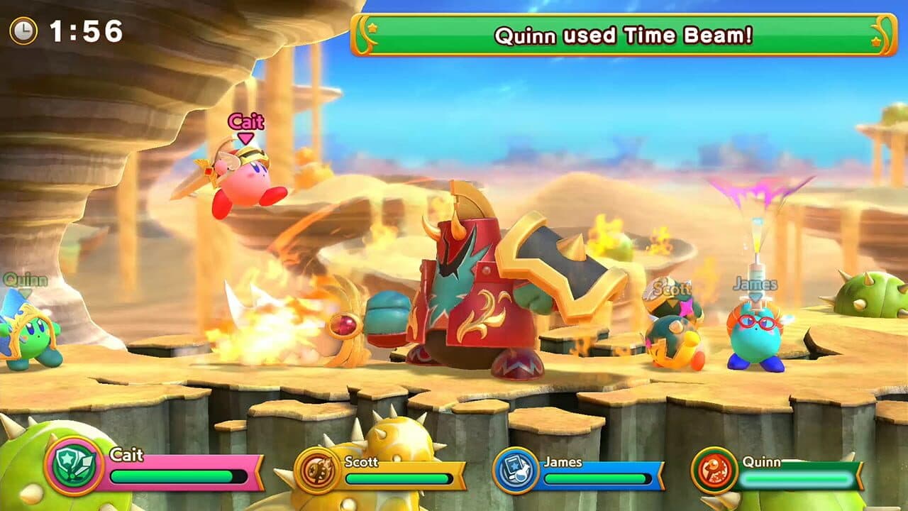 Super Kirby Clash thumbnail 4
