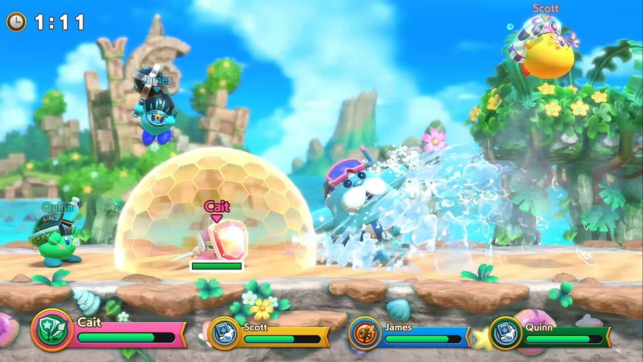 Super Kirby Clash thumbnail 2
