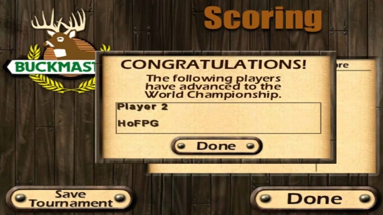 Buckmasters Top Bow Championship screenshot 1