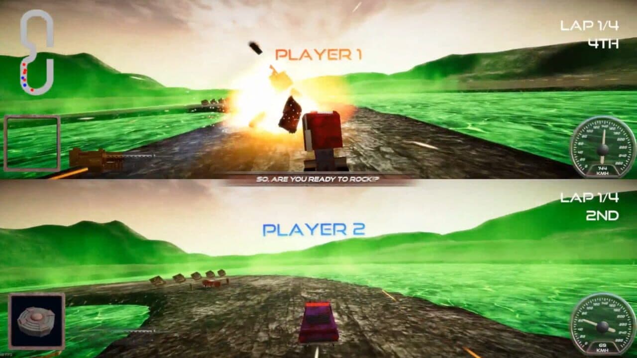Rock n' Rush Battle Racing thumbnail 5