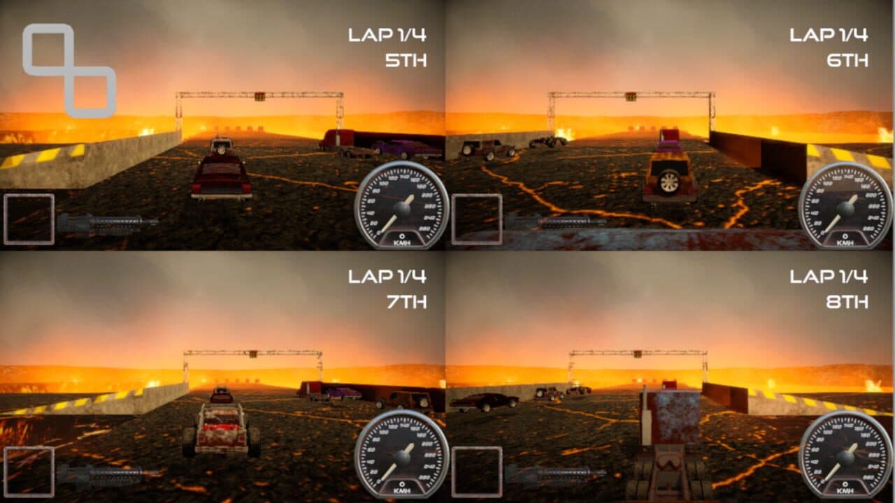 Rock n' Rush Battle Racing thumbnail 4