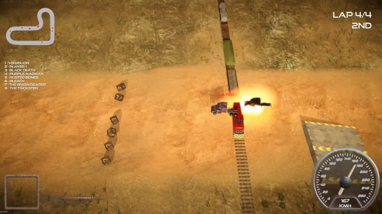Rock n' Rush Battle Racing thumbnail 6