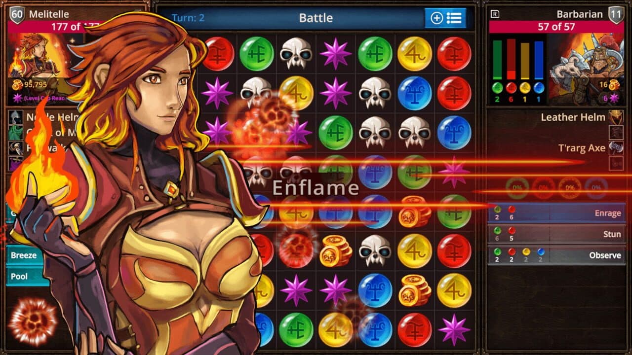 Puzzle Quest: The Legend Returns thumbnail 5