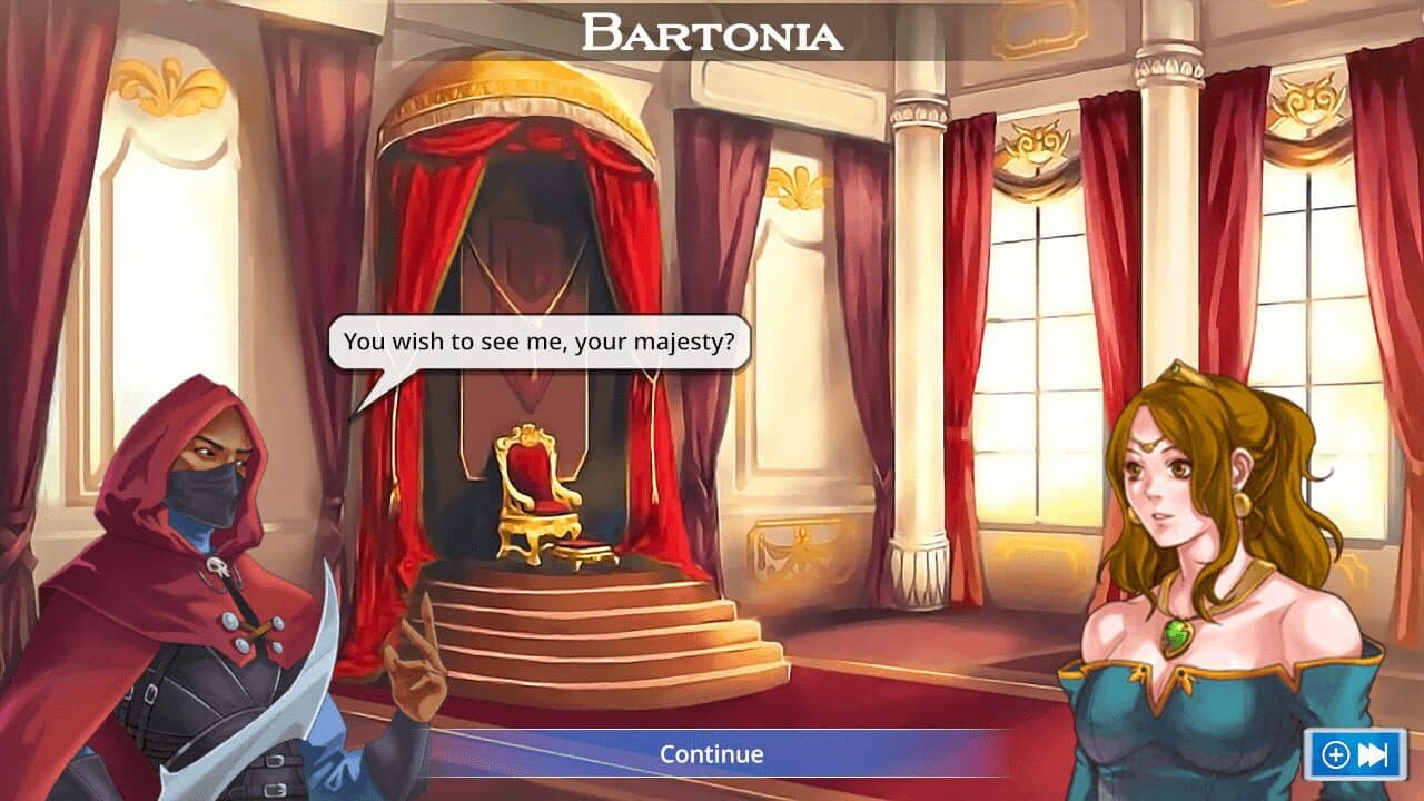 Puzzle Quest: The Legend Returns screenshot 1