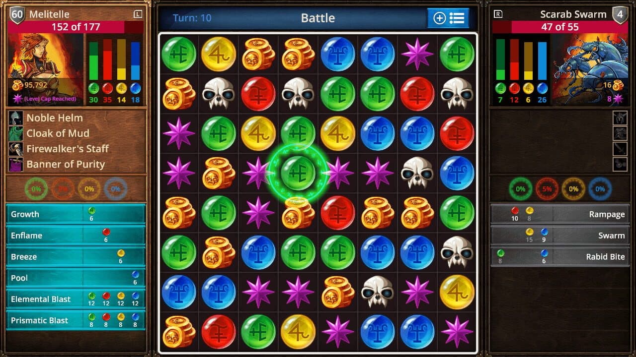 Puzzle Quest: The Legend Returns thumbnail 3