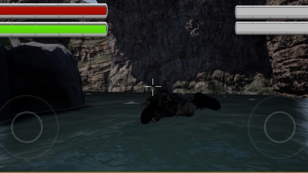 Nagato - Ninja Flying and Fighting Jungle Wars screenshot 1