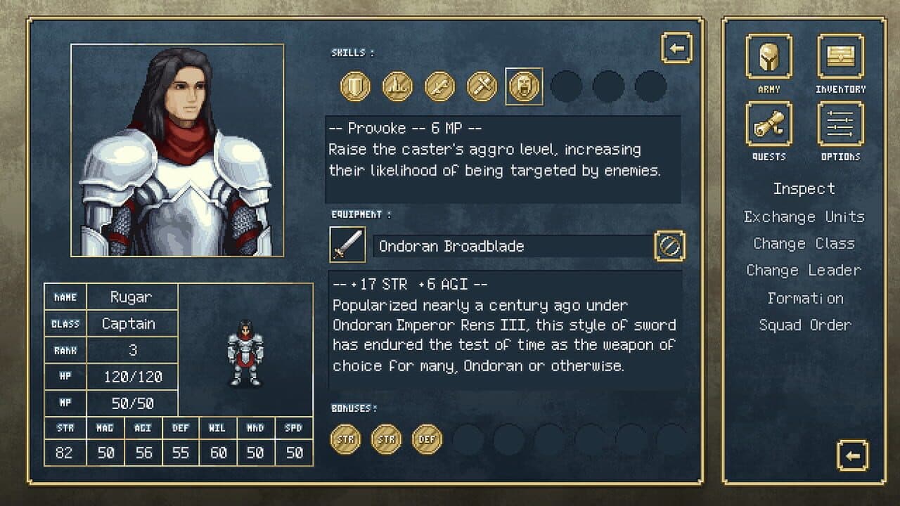 Oathborn: The Chronicle of Ruin screenshot 1
