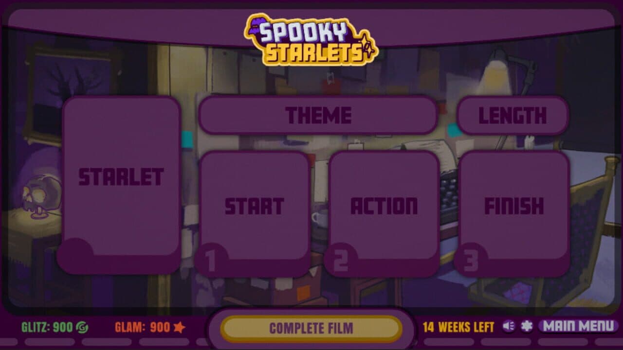 Spooky Starlets screenshot 1