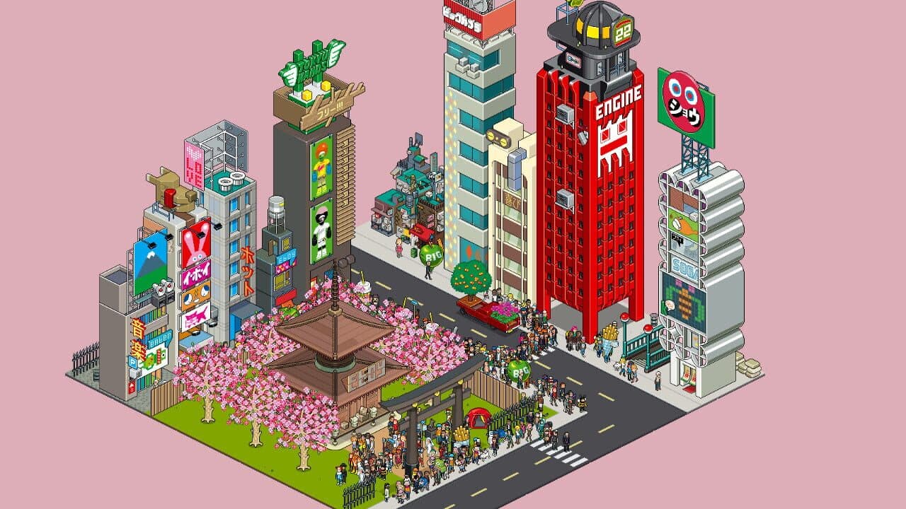 PixoCities screenshot 1