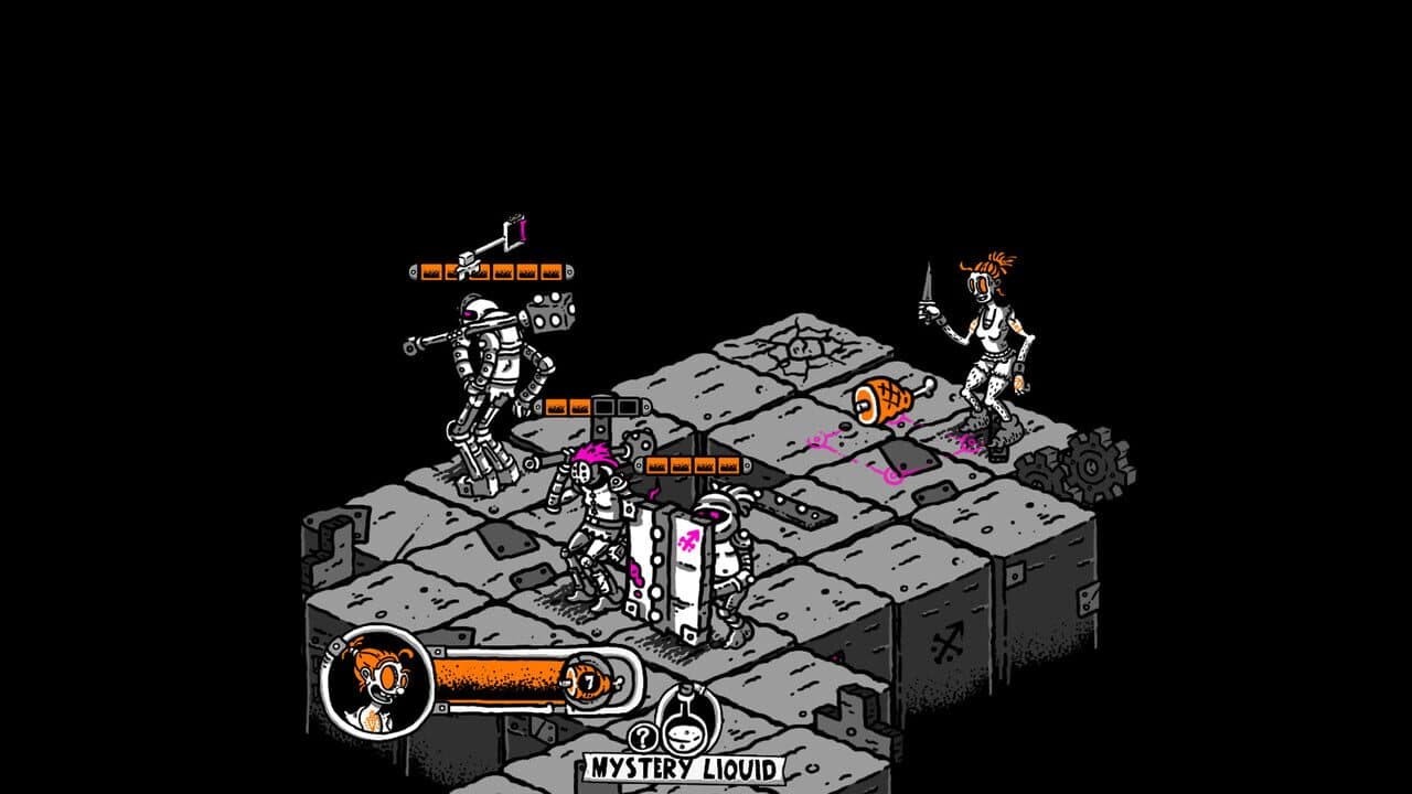 Plunge screenshot 1