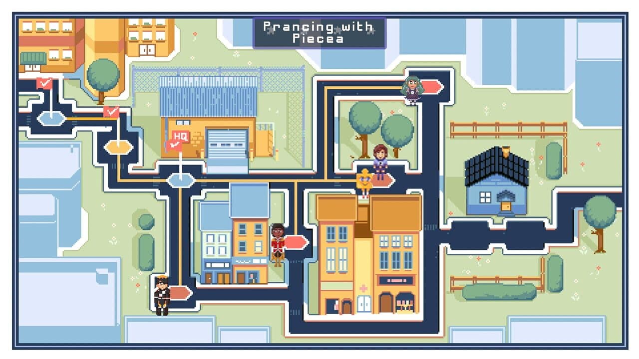 Pixel Puzzle Makeout League thumbnail 2