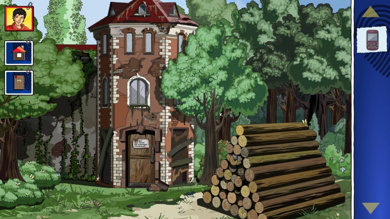 TKKG: Die Feuerprobe screenshot 1