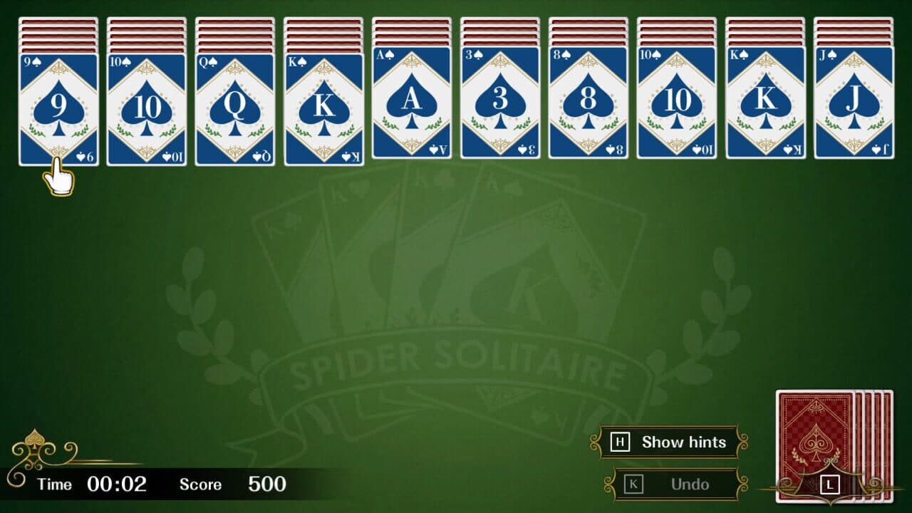 Spider Solitaire F thumbnail 4