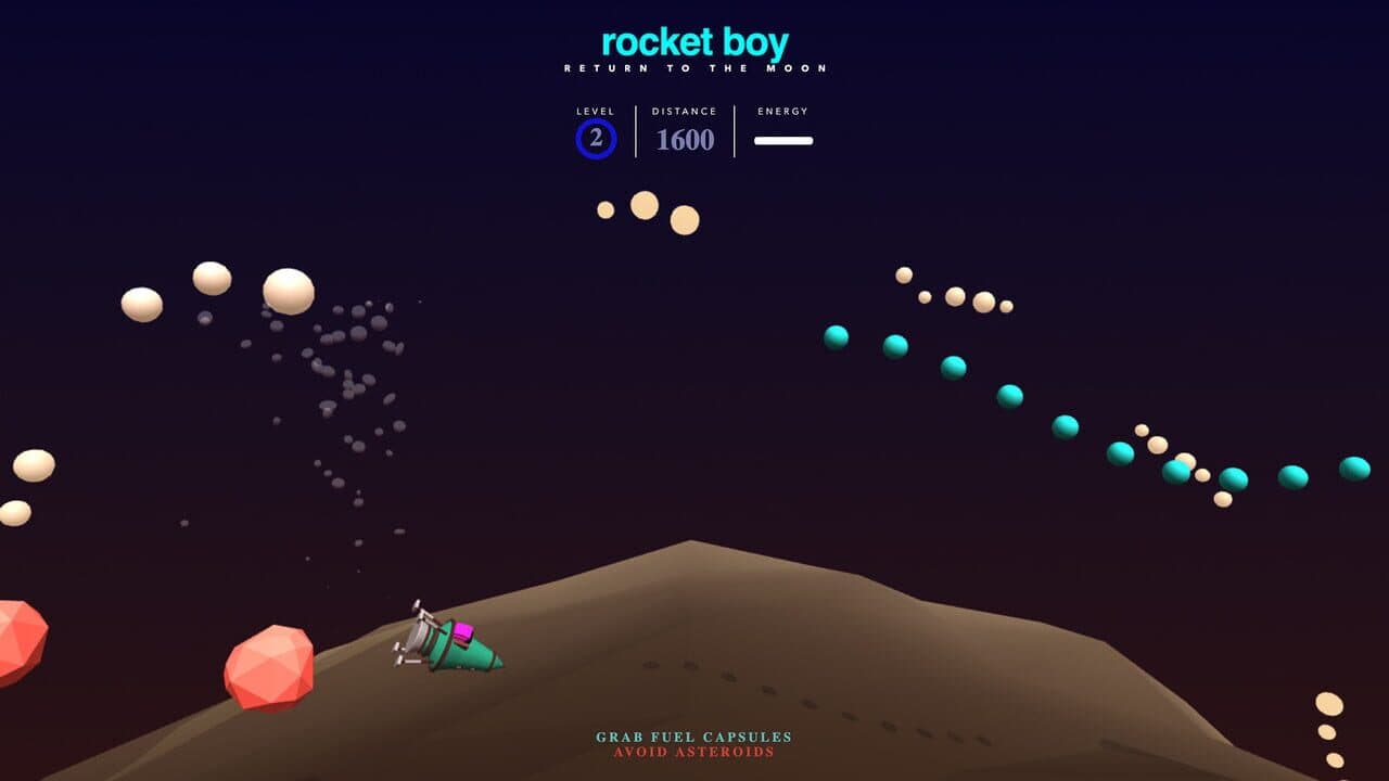 Rocket Boy screenshot 1