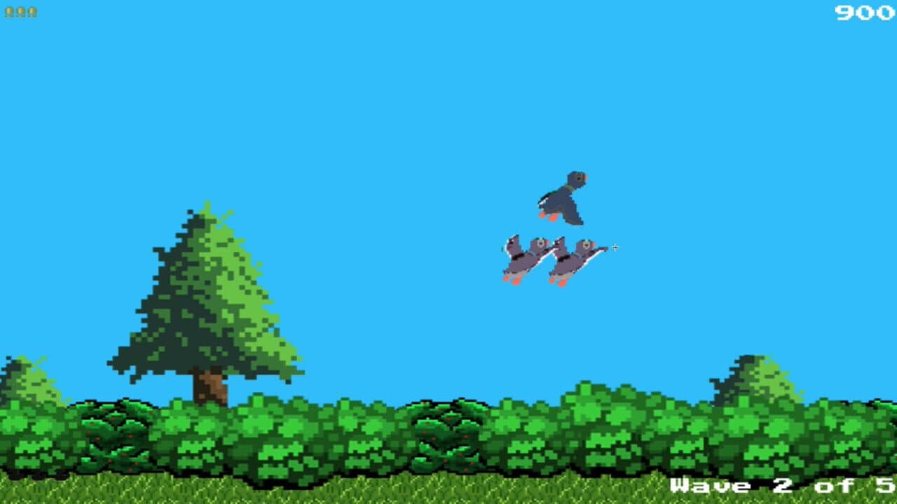 8bit Pigeon Hunter screenshot 1