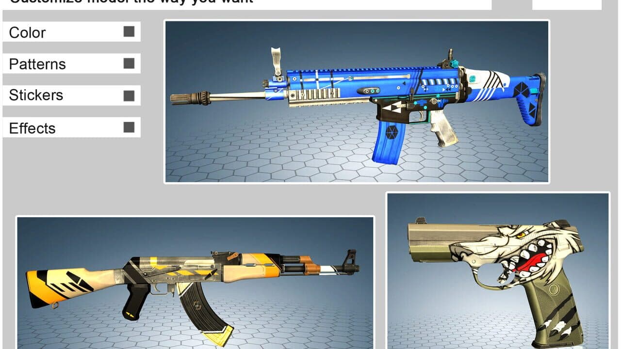 World of Guns: VR screenshot 1