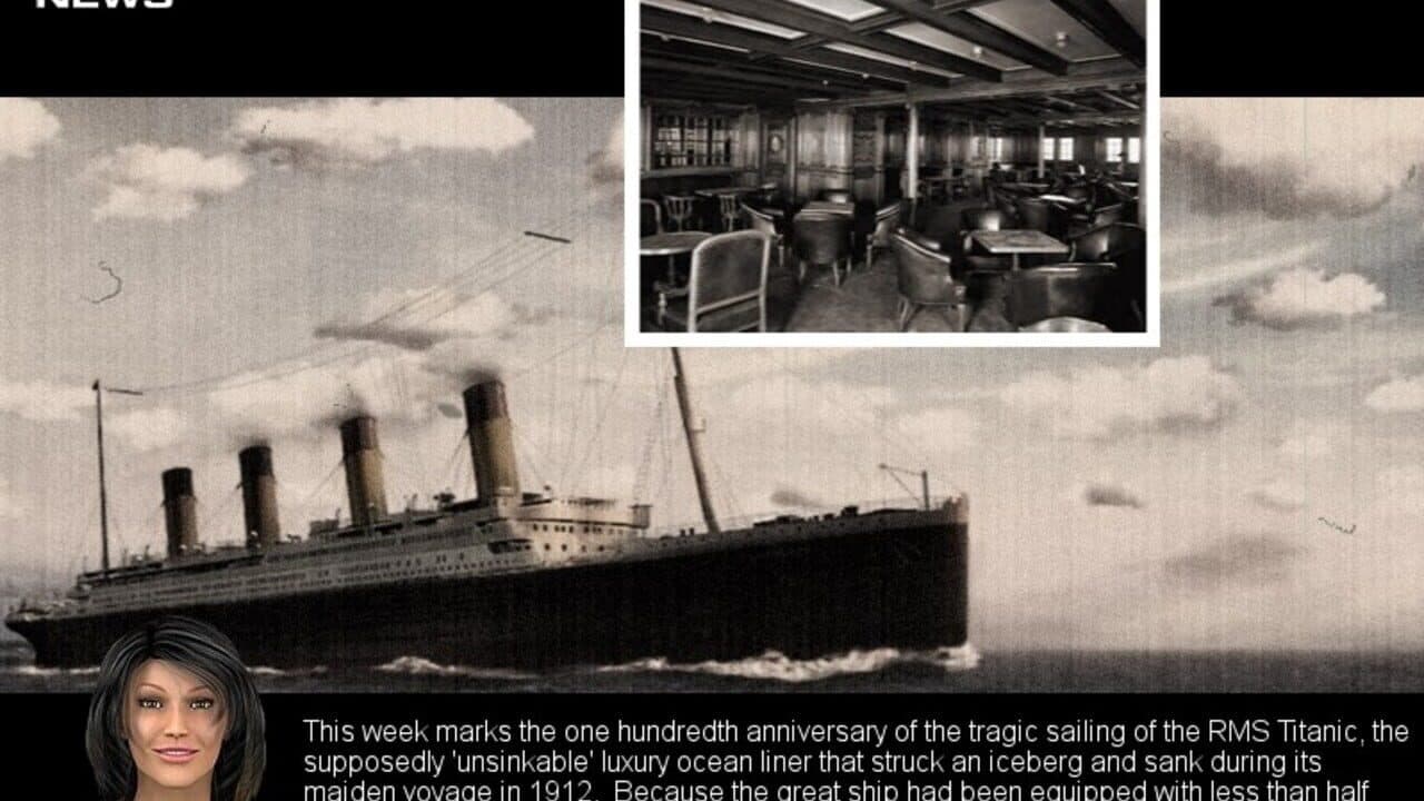1912 Titanic Mystery screenshot 1