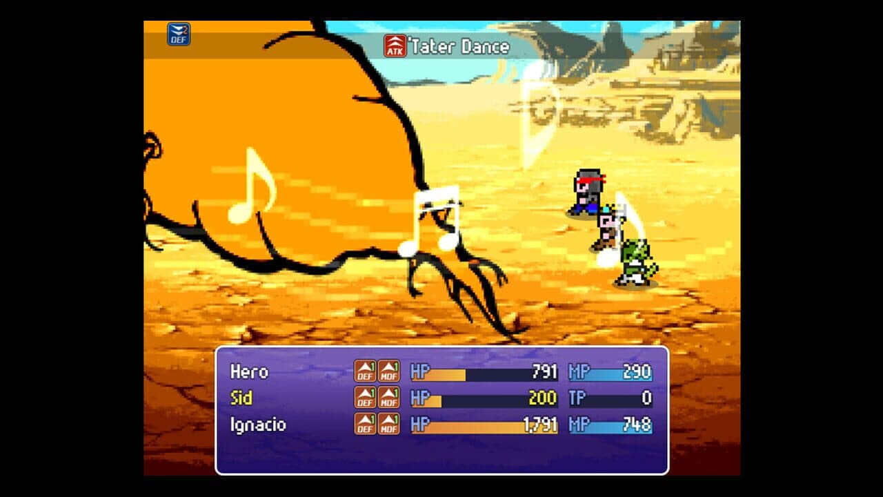 Victim Cache: The RPG screenshot 1