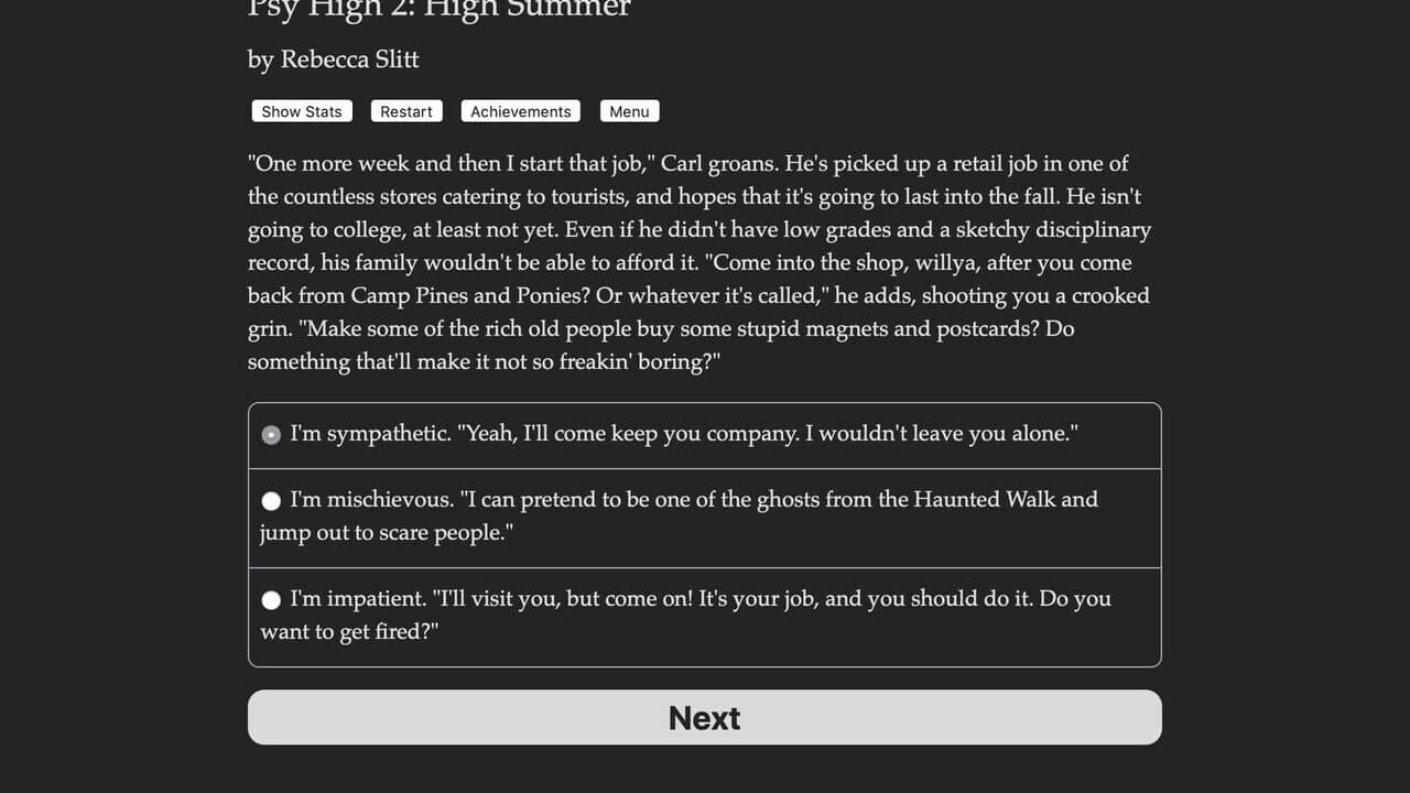 Psy High 2: High Summer screenshot 1