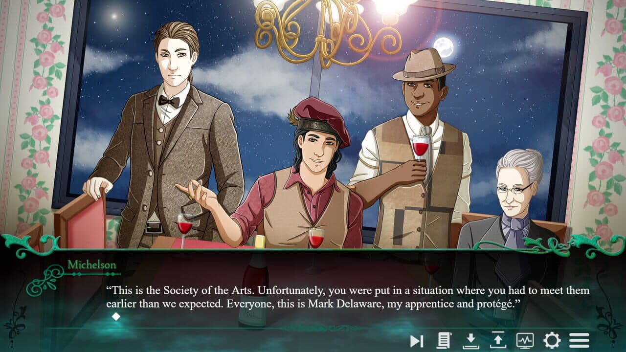 Twice Reborn: A Vampire Visual Novel thumbnail 2