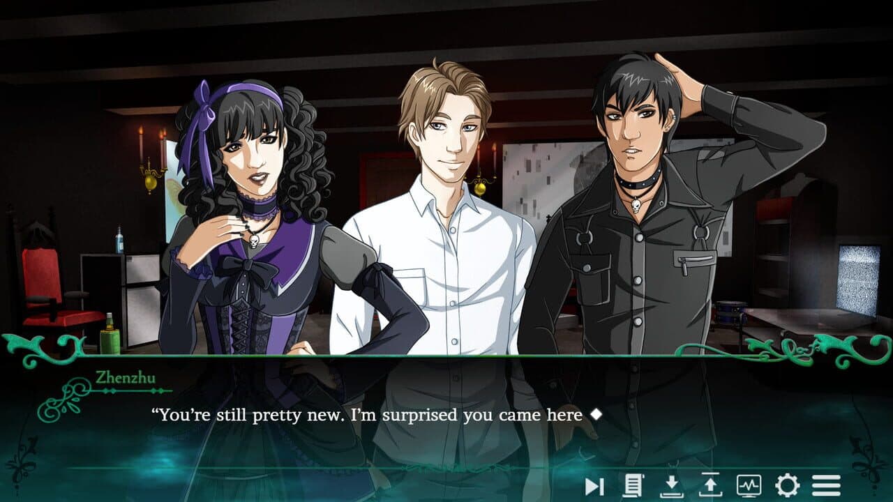 Twice Reborn: A Vampire Visual Novel thumbnail 4