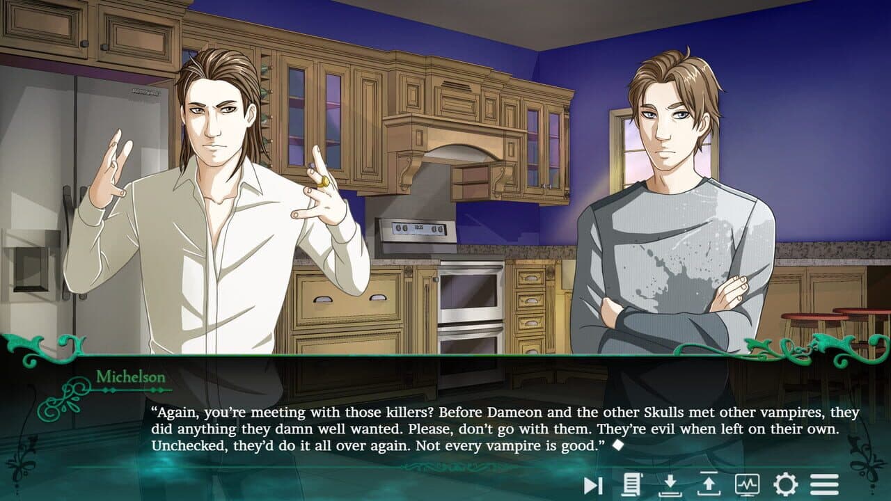Twice Reborn: A Vampire Visual Novel thumbnail 3
