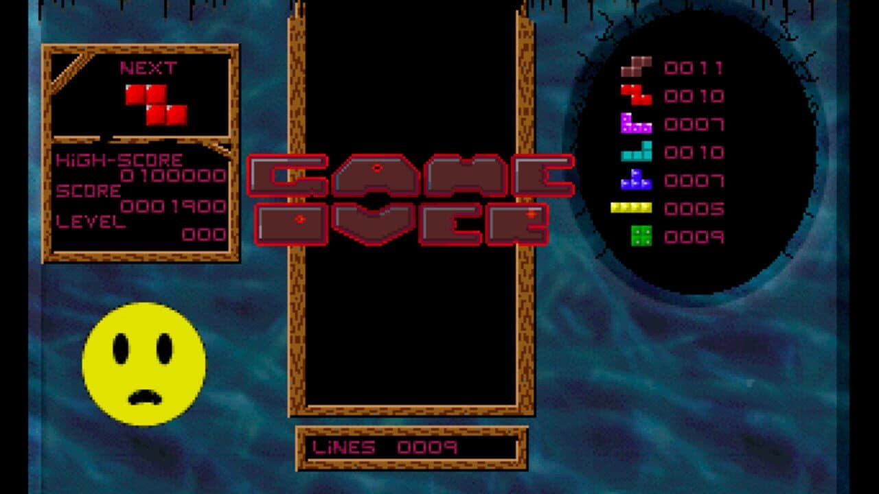Acid Tetris screenshot 1