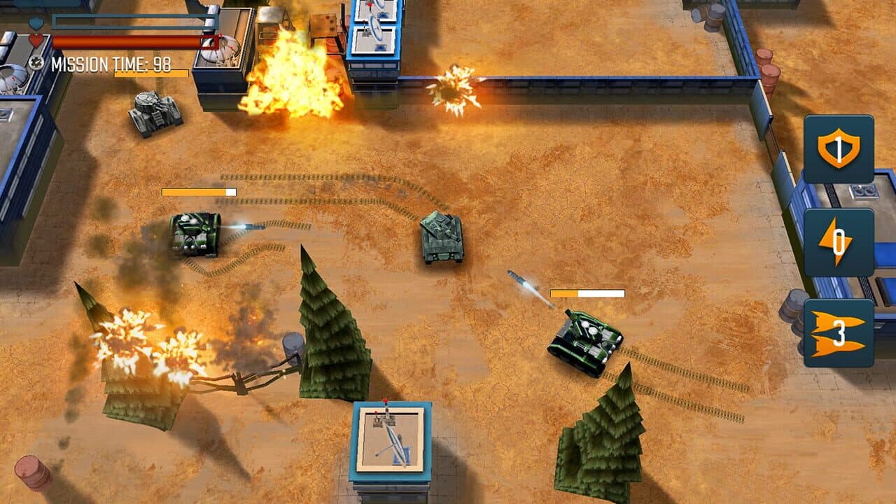 Tank Battle Heroes: Iron Warfare thumbnail 5