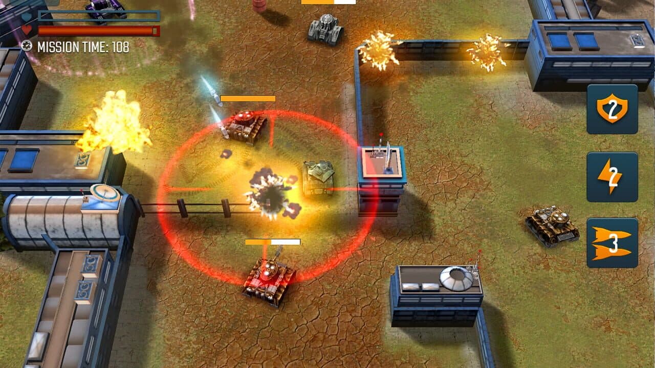 Tank Battle Heroes: Iron Warfare thumbnail 4
