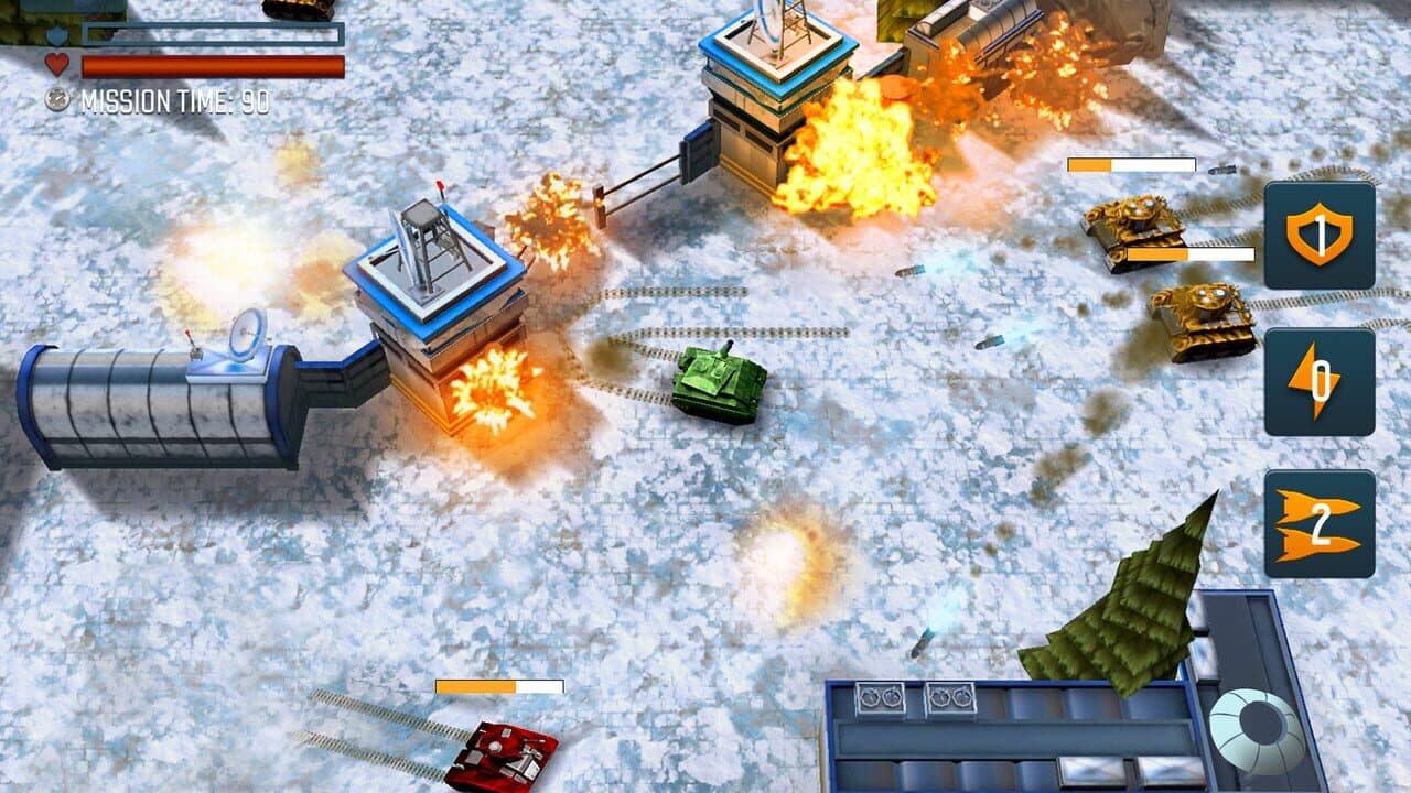 Tank Battle Heroes: Iron Warfare thumbnail 7