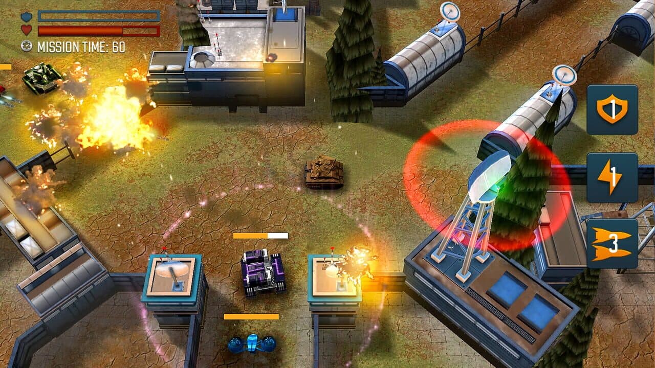 Tank Battle Heroes: Iron Warfare thumbnail 6