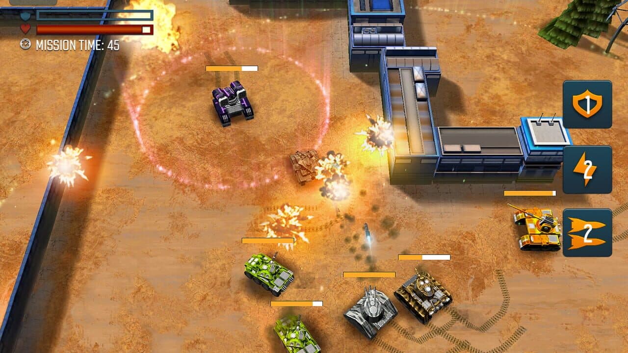 Tank Battle Heroes: Iron Warfare thumbnail 3