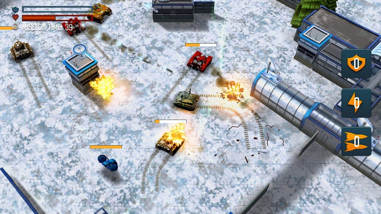 Tank Battle Heroes: Iron Warfare thumbnail 2