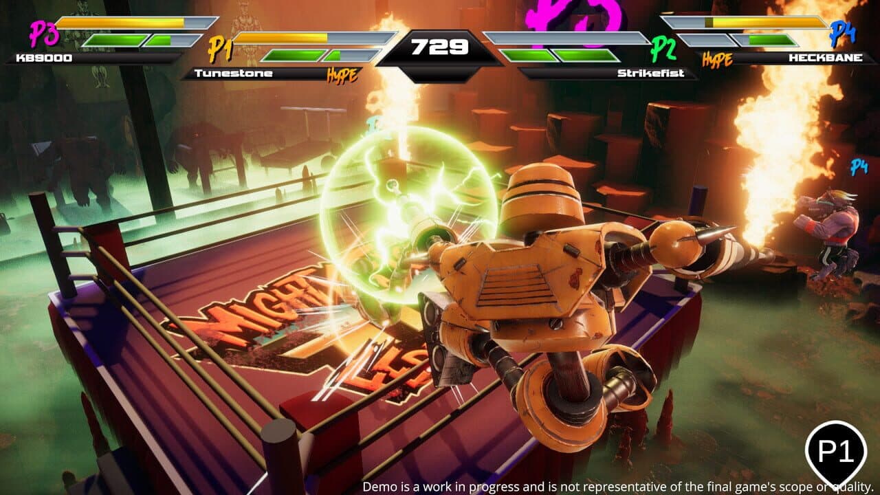 Mighty Fight Federation thumbnail 3