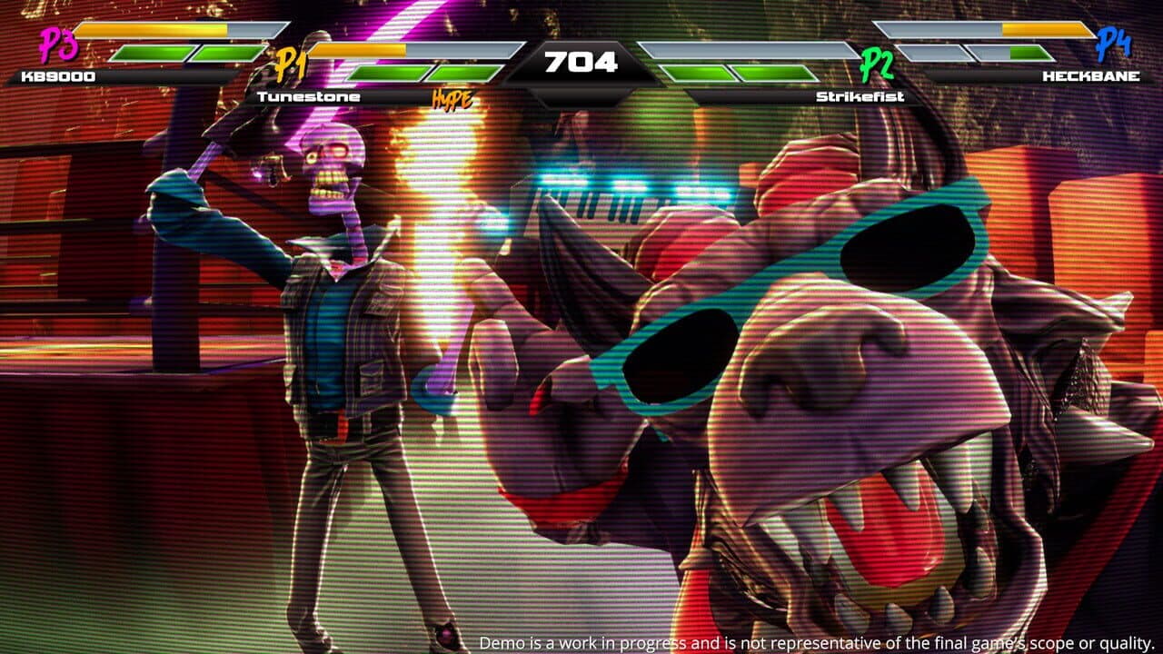 Mighty Fight Federation thumbnail 2