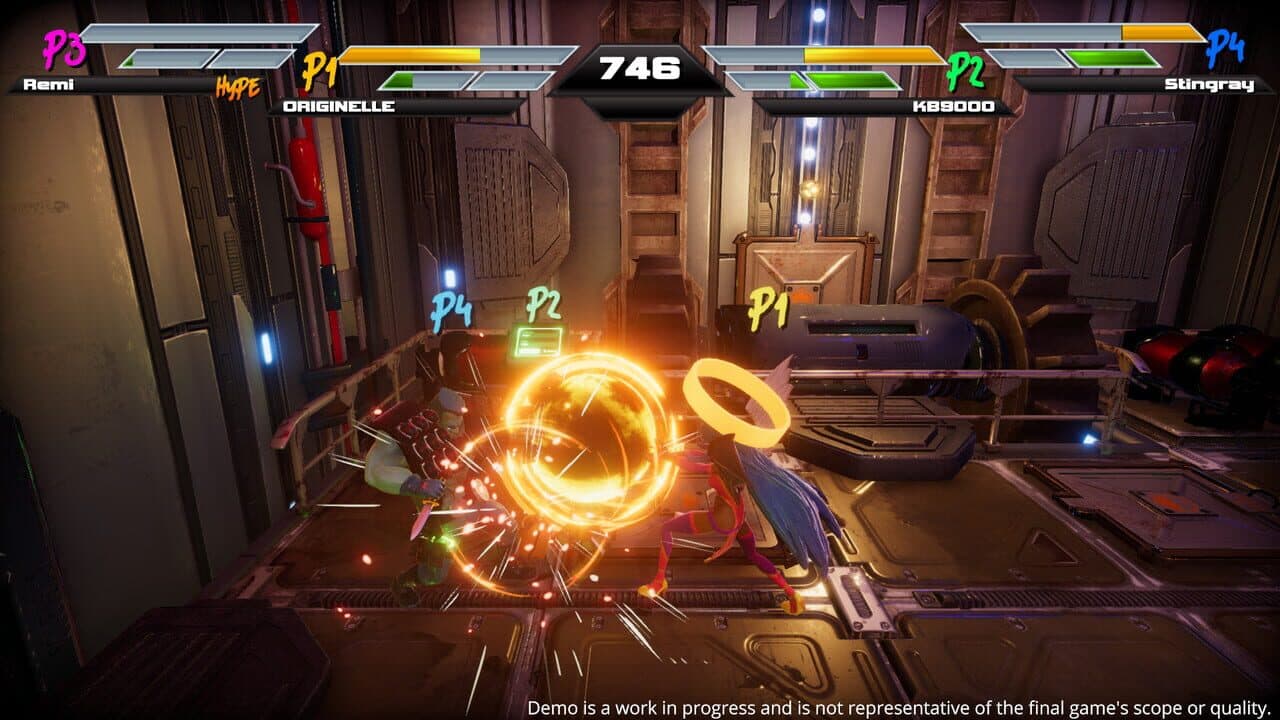 Mighty Fight Federation thumbnail 4